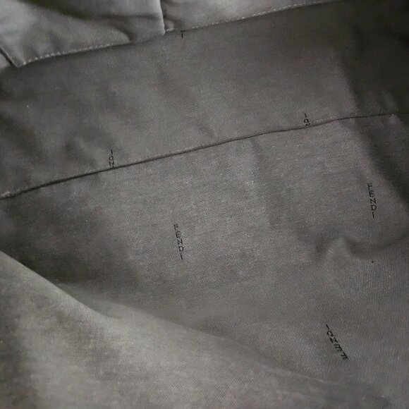 Authentic Fendi Zucchino Tote Charm Canvas Small - Picture 5 of 16